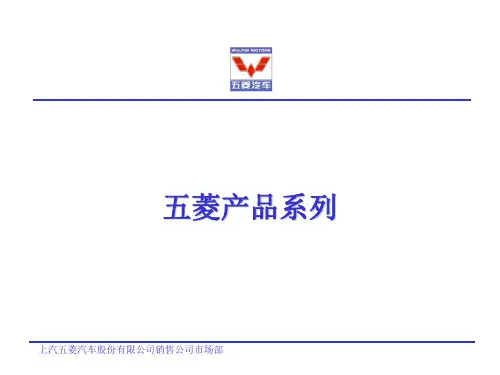 五菱系列产品