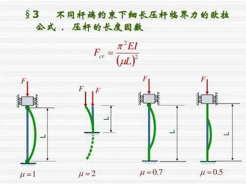 孙训芳材料力学课件9-3