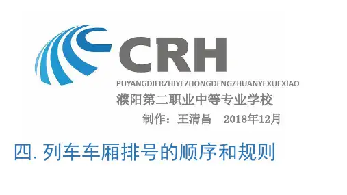 高铁概论07(二)(列车车厢顺序排号规则)