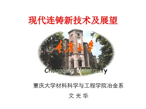 连铸新技术