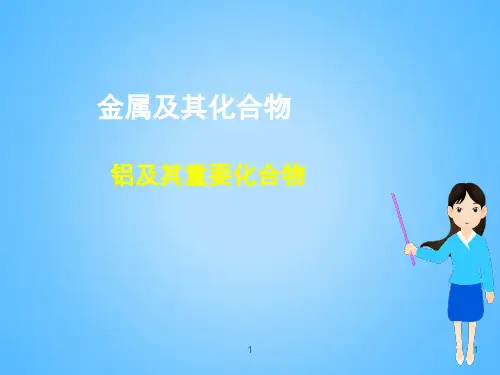 人教版高中化学必修1：几种重要的金属化合物_课件47