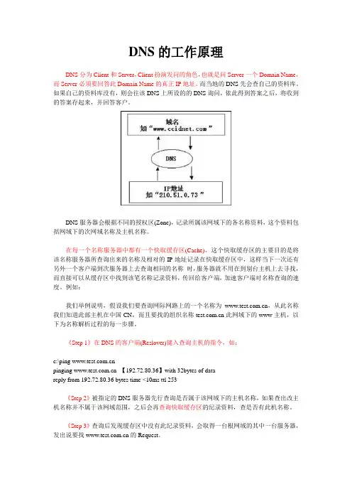 Win2K Server DNS  域名服务详解