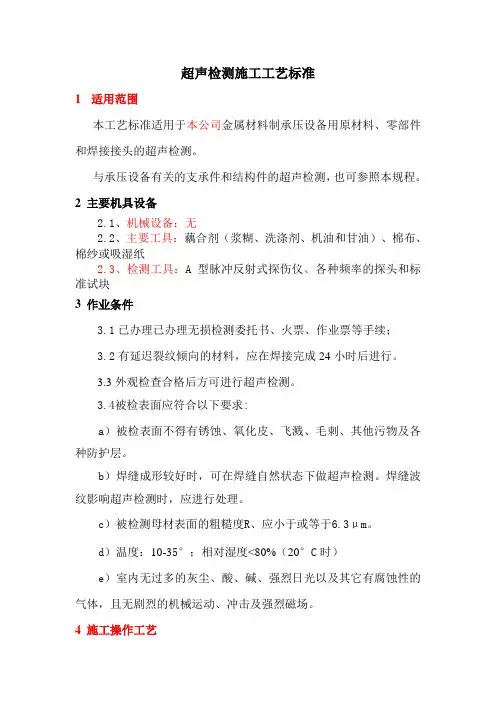 UT操作流程