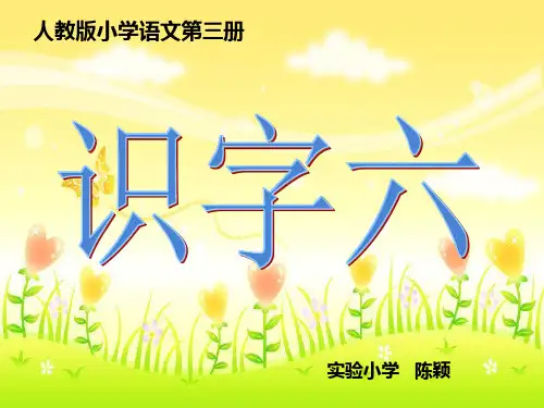二年级上识字六PPT课件
