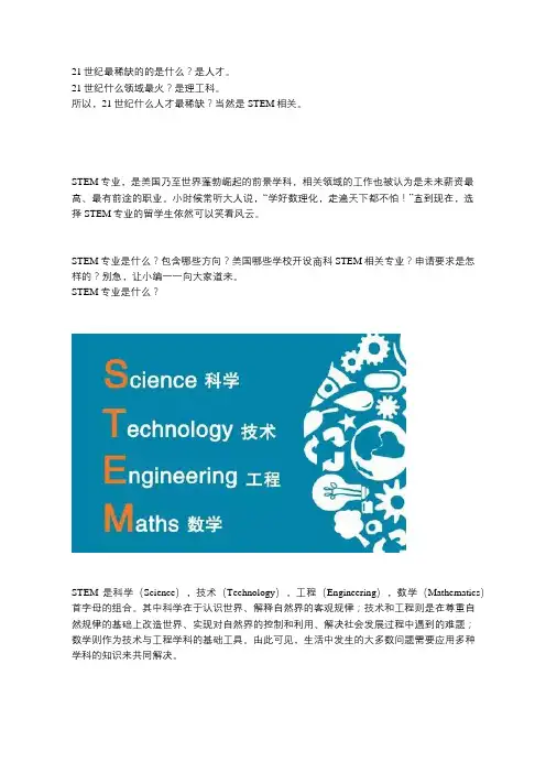 高薪高回报!这些隐藏商科STEM专业很吸金!
