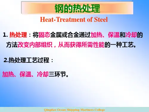 钢的热处理工艺