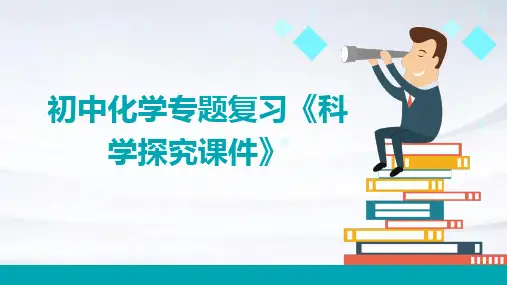 初中化学专题复习《科学探究课件》