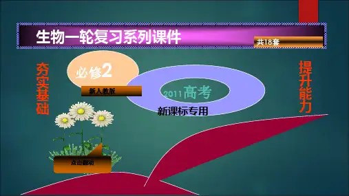 基因重组及其意义