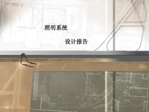 照明系统 设计报告 2(1)