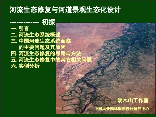 河流生态修复