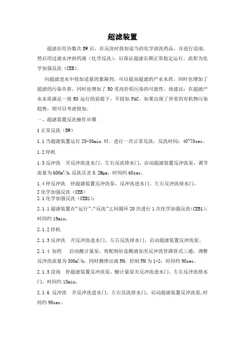 超滤