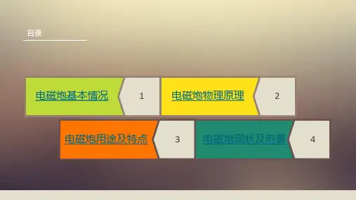 电磁波与电磁炮课件