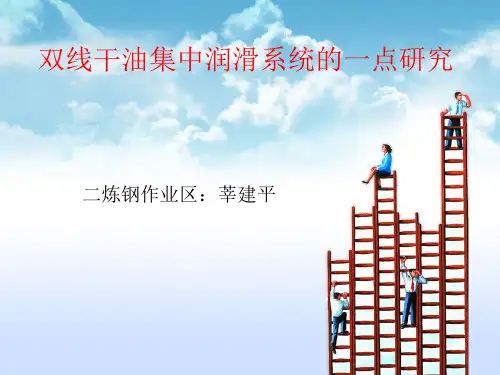 双线润滑系统资料