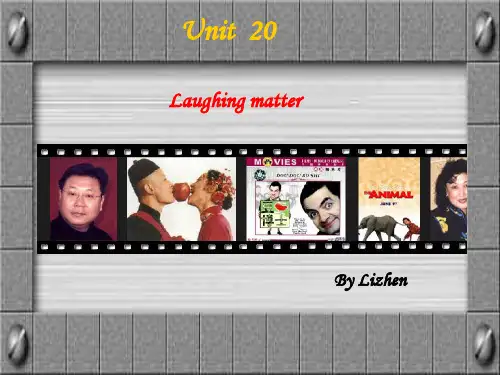 下学期unit20humour.ppt