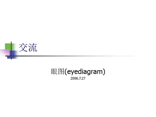 眼图分析