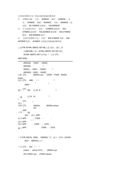 专用频率表
