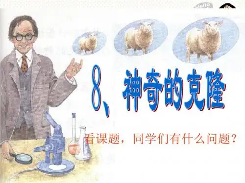 8.神奇的克隆