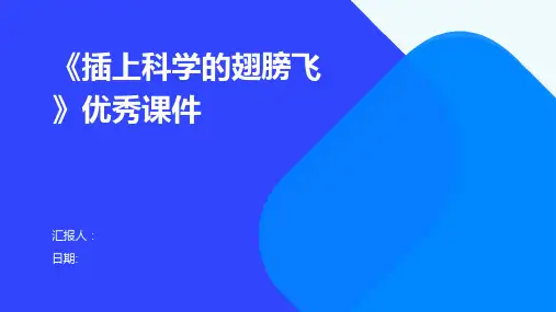 《插上科学的翅膀飞》优秀课件