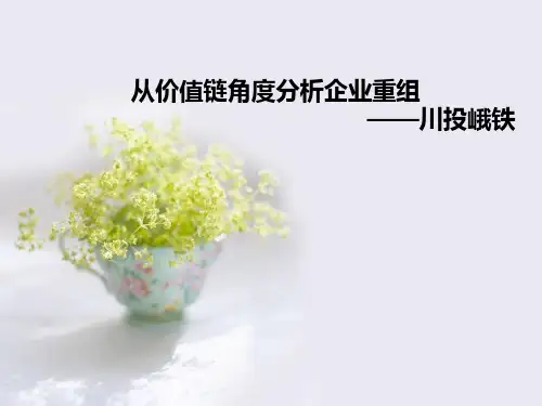 价值链案例分析.