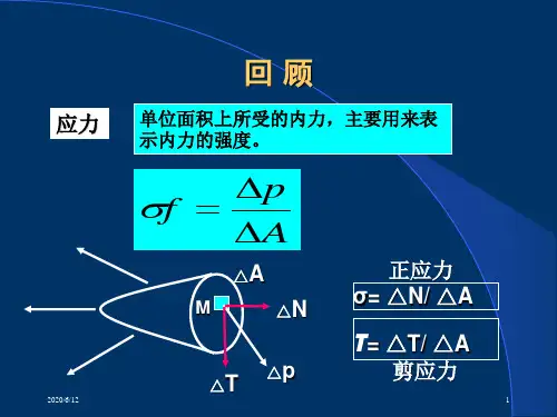 chap05-2 应力与应变