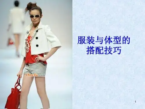 服装与体型的搭配ppt课件
