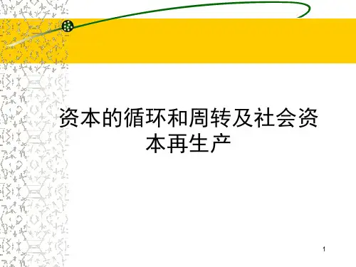 资本的循环和周转及社会资本再生产(ppt47).pptx