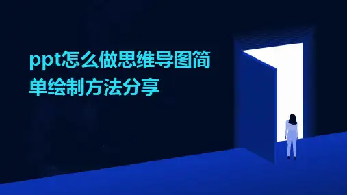 ppt怎么做思维导图简单绘制方法分享