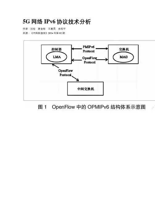 5G网络IPv6协议技术分析