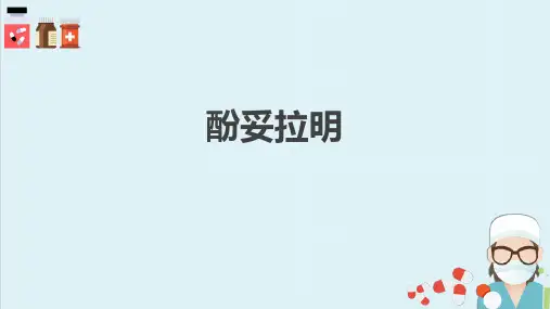 肾上腺素受体阻断药(药理学课件)