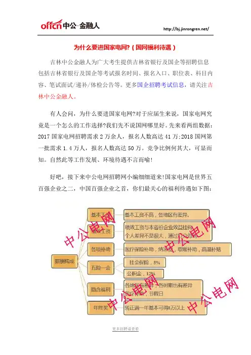 为什么要进国家电网(国网福利待遇)