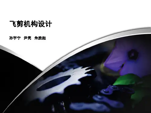 飞剪机构