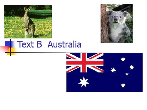 致用英语英语国家概况-Australia
