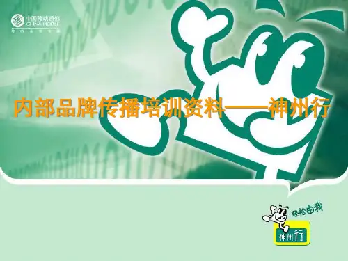 中国移动神州行品牌传播策略.pptx