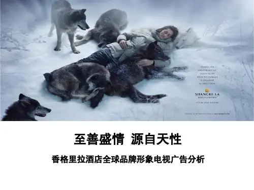 香格里拉广告分析
