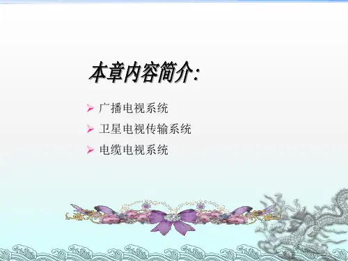 《广播电视信号传输》PPT课件