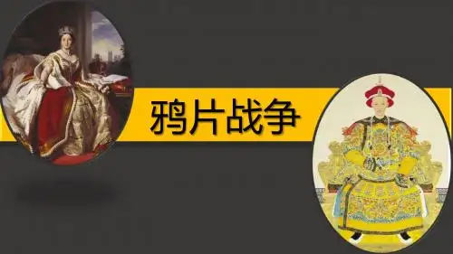 岳麓版历史必修一第12课鸦片战争课件(共27张PPT)(共27张PPT)