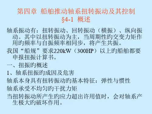 船舶动力装置