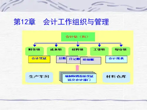会计工作组织与管理.pptx