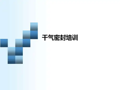 干气密封培训课件