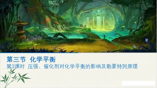 课件《化学平衡状态》优秀课件完整版_人教版1