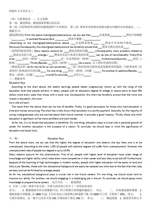 2014年12月大学英语四级考试听力笔记讲义 guzhen