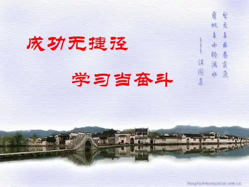 学会学习成就梦想(经典)PPT课件