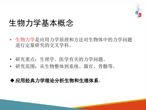 下肢矫形器—下肢矫形器的生物力学