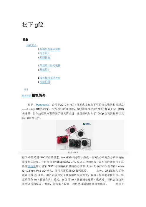 松下gf2