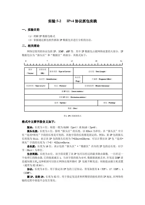 第5章 IPv4协议抓包实践文档[3页]