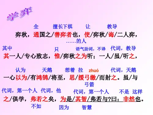 精品课件有趣的文言文故事ppt
