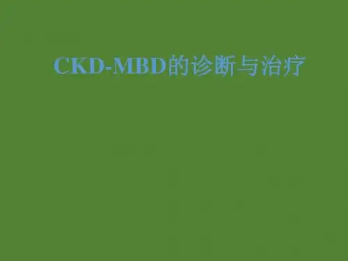 肾性骨病PPT课件