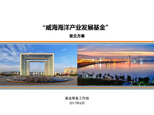 某海洋产业发展基金设立方案(PPT33页)