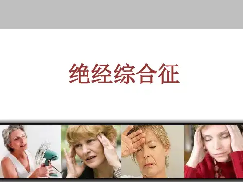 绝经综合征-PPT课件