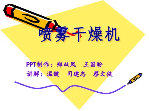 喷雾干燥设备